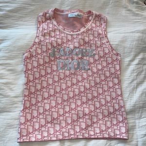 Jadore dior custom shirt